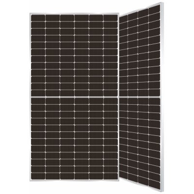 Huasun HTJ Fotovoltaický panel 445Wp bifaciální stříbrný rám – Hledejceny.cz