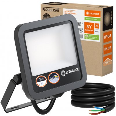 LEDVANCE Reflektor LED 69W 10000lm 4000K IP66 černá Floodlight – Zboží Živě