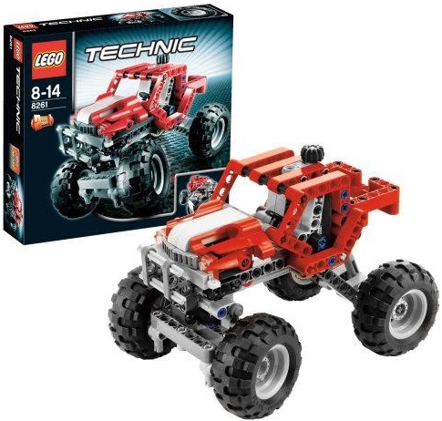 LEGO® Technic 8261 Závodní truck od 1 099 Kč - Heureka.cz