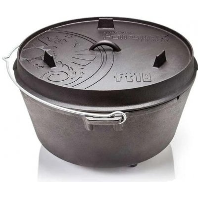 Petromax Litinový kotlík s nožičkami "dutch oven" 17,3l – Hledejceny.cz