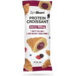 GymBeam Proteinový croissant s příchutí lesních plodů bobulovité ovoce 50 g – Sleviste.cz