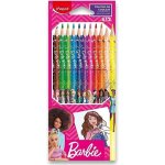 Maped 862207 Barbie sada ergonometrických pastelek 12 ks – Zboží Živě