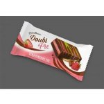 ROSSO BIANCO Doubi Pie koláč s jahodovou náplní 40 g – Sleviste.cz