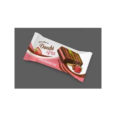 ROSSO BIANCO Doubi Pie koláč s jahodovou náplní 40 g – Sleviste.cz