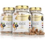 Golden Nature Exclusive Triple Maca 2+1 300 kapslí – Hledejceny.cz