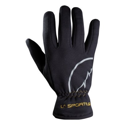 La Sportiva Stretch Gloves black/yellow