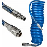 Kraft & Dele Spirálová vzduchová PE 5m 5x8mm 16597 KD674 – Hledejceny.cz