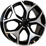 Racing Line BY164 7x18 5x100 ET48 black polished – Hledejceny.cz