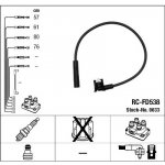 Sada kabelů zapalování 0633 NGK RC-FD538 – Hledejceny.cz