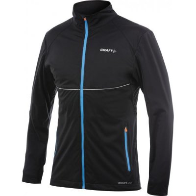 Craft Performance XC Light Softshell pánské černo-modrá – Zboží Mobilmania