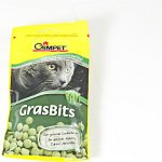 Gimborn Gimcat Gras Bits tabletky s kočičí trávou 40 g – Zbozi.Blesk.cz