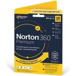 Norton 360 PREMIUM 75GB + VPN 1 lic. 10 lic. 12 mes. (21405799) – Zboží Živě