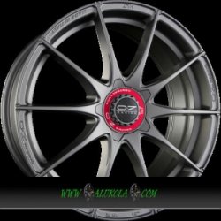 OZ FORMULA 8x18 5x112 ET35 grigio corsa