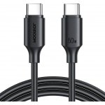 Joyroom S-CC060A9 USB-C - USB-C, 60W, 1m, černý – Sleviste.cz