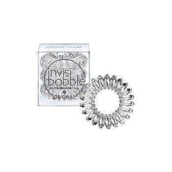 Invisibobble Original Crystal Clear originální gumičky průhledné 3ks