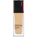 Shiseido Synchro Skin Radiant Lifting Foundation rozjasňující liftingový make-up SPF30 250 Sand 30 ml – Hledejceny.cz