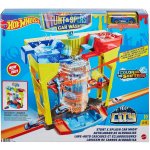 Hot Wheels City color shifters akční automyčka GRW37 – Hledejceny.cz