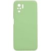 Pouzdro a kryt na mobilní telefon Pouzdro TopQ Essential Xiaomi Redmi Note 10 bledě zelený