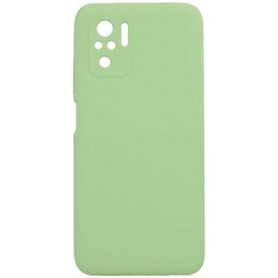 Pouzdro TopQ Essential Xiaomi Redmi Note 10 bledě zelený