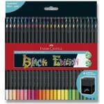 Faber-Castell 116450 Black Edition 50 barev – Hledejceny.cz