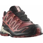 Salomon XA Pro 3D V9 GTX W Cow Hide/black/Faded Rose – Zboží Dáma