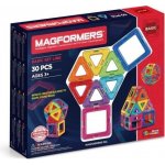 Magformers Rainbow 30 ks – Zbozi.Blesk.cz