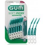 GUM Soft-Picks Advanced masážní mezizubní kartáček L 30 ks – Zboží Dáma