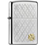 Zippo Argyle Clover – Zboží Dáma