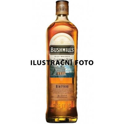 Bushmills Carribean Rum Cask Finish 40% 0,7 l (holá láhev) – Hledejceny.cz