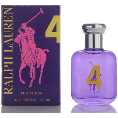 Ralph Lauren 4 toaletní voda dámská 15 ml – Zboží Mobilmania