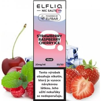 ELF LIQ Strawberry Raspberry Cherry Ice 10 ml 10 mg