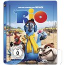 Rio 2D+3D BD Steelbook