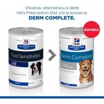 Hill’s Prescription Diet Adult Dog Z/D Food Sensitivities 370 g – Zbozi.Blesk.cz