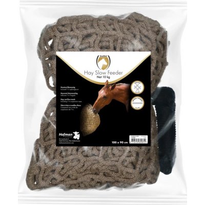 Hofman Extrémně pevná síť na seno Slowfeeder 4,5 x 4,5 cm 10 kg – Hledejceny.cz