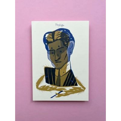 Pohlednice Patrik Antczak – Franz Kafka, Proměna – Sleviste.cz