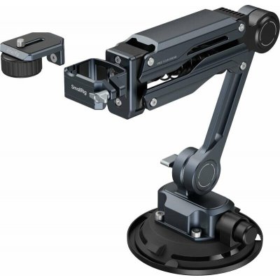 SmallRig mini Shock Absorber Arm for DJI Osmo Pocket 3 / GoPro HERO13 / Insta360 X4 5123 – Sleviste.cz