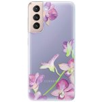 iSaprio Purple Orchid Samsung Galaxy S21 – Zboží Mobilmania