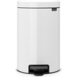 Brabantia NewIcon Pedálový koš 12 L bílá 113864