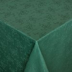 Veba Ubrus Garbo Folklor tmavá zelená 135x220 cm – Sleviste.cz