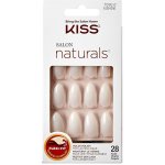 Kiss Přírodní nehty vhodné pro lakování 70910 Naturals Nails 28 ks – Zboží Dáma