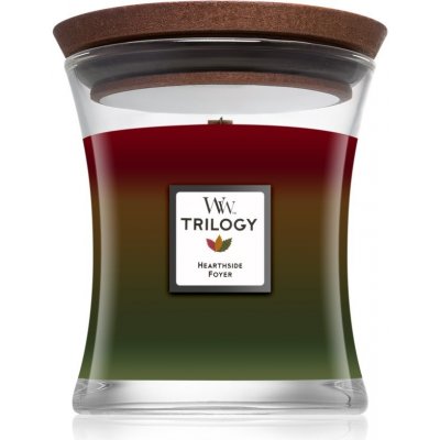 WoodWick Trilogy Hearthside 275 g