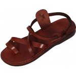 Faraon Sandals Kožené sandály Menkaure – Zboží Mobilmania