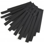 Suchý zip háček + plyš stříhaný šíře 20 mm Varianta: 6 černá, Balení: 25 pár – Hledejceny.cz