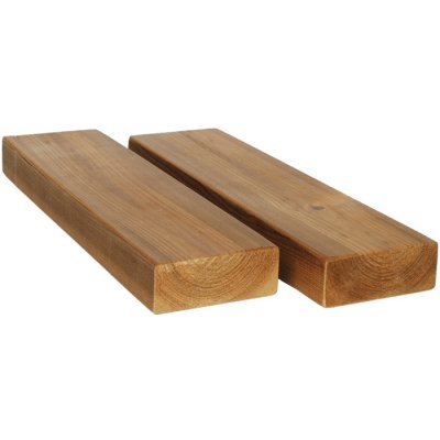 Hladce hoblované prkno SHP 26x68 z materiálu ThermoWood - 4,2 m – Hledejceny.cz