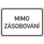 Text nebo symbol - E13 (500x300mm) – Zboží Dáma