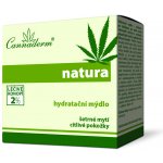 Cannaderm Natura hydratační mýdlo 100 g – Zbozi.Blesk.cz