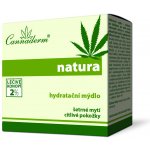 Cannaderm Natura hydratační mýdlo pH 5.5