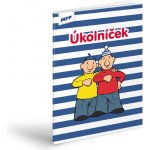 UNIPAP úkolníček A6 Pat a Mat – Zboží Mobilmania