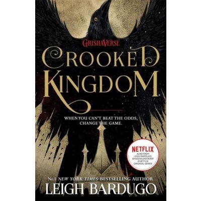 Crooked Kingdom - Leigh Bardugo – Zboží Dáma