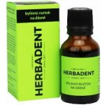 HERBADENT Bylinný roztok na dásně 25 ml – Sleviste.cz